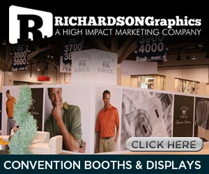 Richardson Grahics - Convention Displays