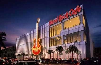 Hard Rock Cafe on the Strip