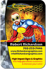 Plastic Business Card