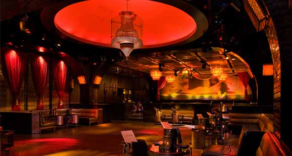 Inside LAVO Nightclub in Las Vegas