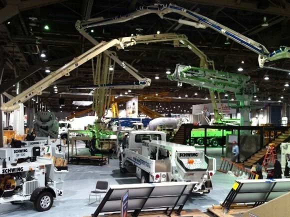 Inside the World of Concrete Expo