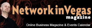 Network in Vegas Logo