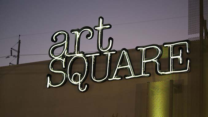 Art Square at First Friday