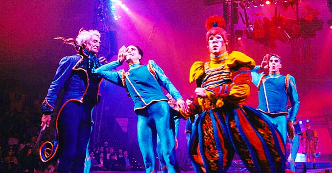 Cirque du Soleil Show in Vegas