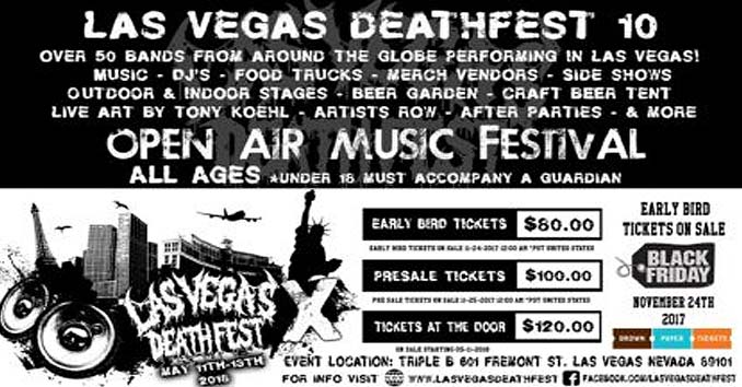 Las Vegas Metal Festival