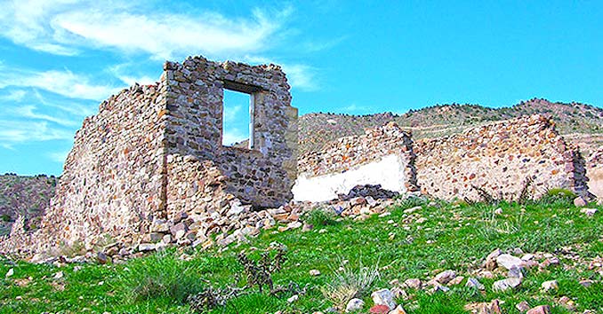 Delmar, Nevada Ruins