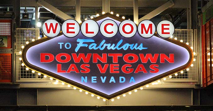 Downtown Lss Vegas Sign