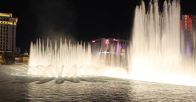 The Fountains of Bellagio Water Show