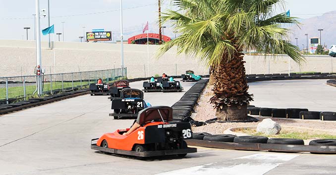 Las Vegas Go-Kart Track