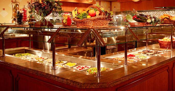 Buffet at Golden Nugget on Fremont Street