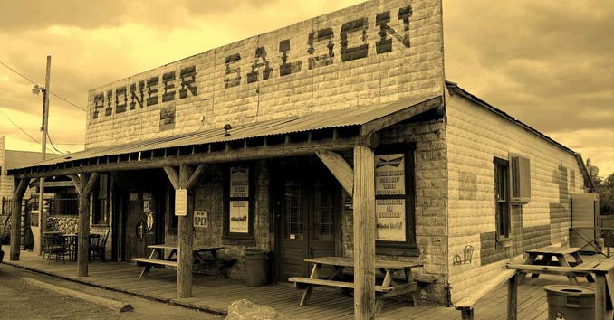 Pioneer Saloon in Good Springs, Nevada