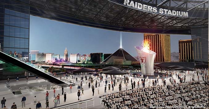 Inside the Proposed Las Vegas Raiders Stadium