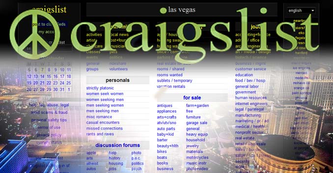 Craigslist Las Vegas: Craigslist Crimes - A Guide to ...