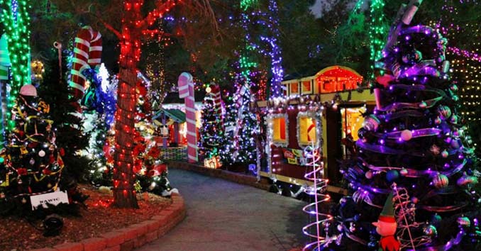 Las Vegas Christmas 2019 Christmas Lights Shows Events In Vegas