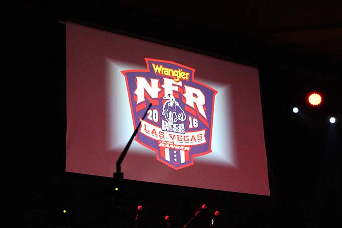 NFR Vegas Sign