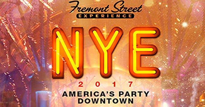 New Year's Eve Fremont Street Experience: