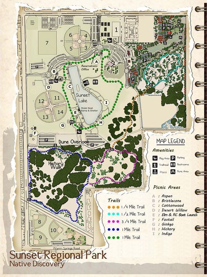 Sunset Park Map