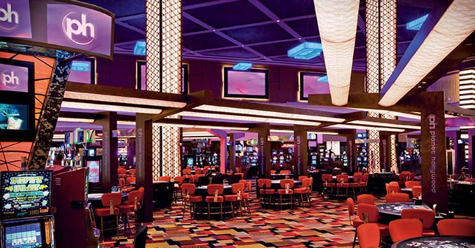 Planet Hollywood Casino Floor