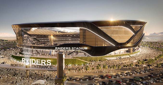 Proposed Las Vegas Raiders Stadium