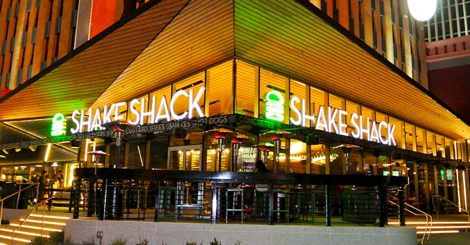 The Shack Shake on the Strip