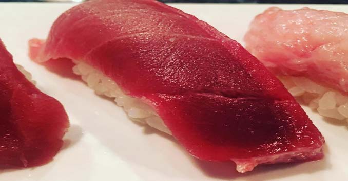 sushi from Takashi Segawa