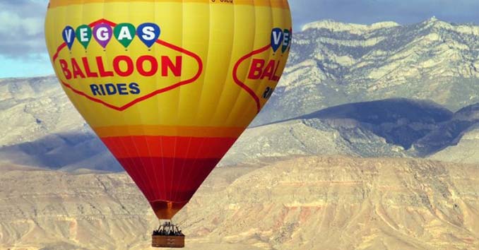Hot Air Balloon Ride in Las Vegas