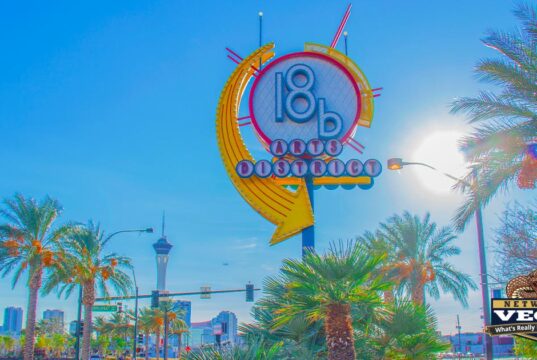 Las Vega s Arts District