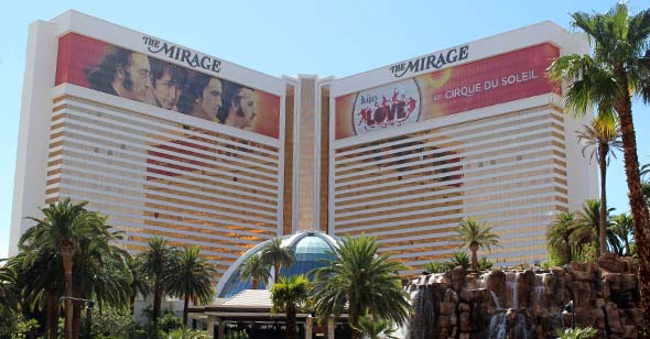 mirage resort casino las vegas review