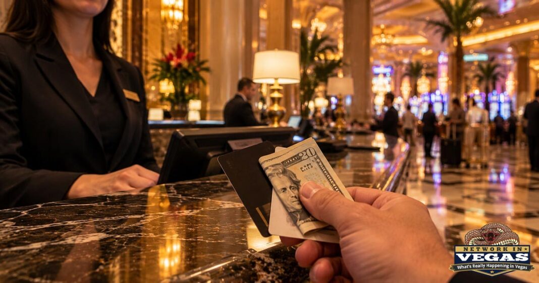 The $20 Trick in Las Vegas