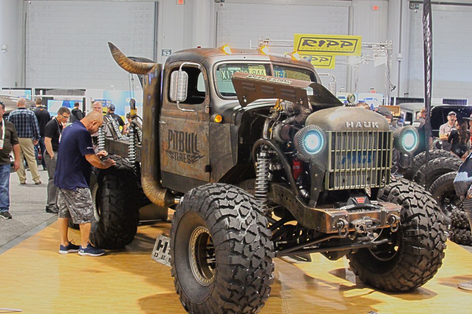 SEMA Show in Las Vegas