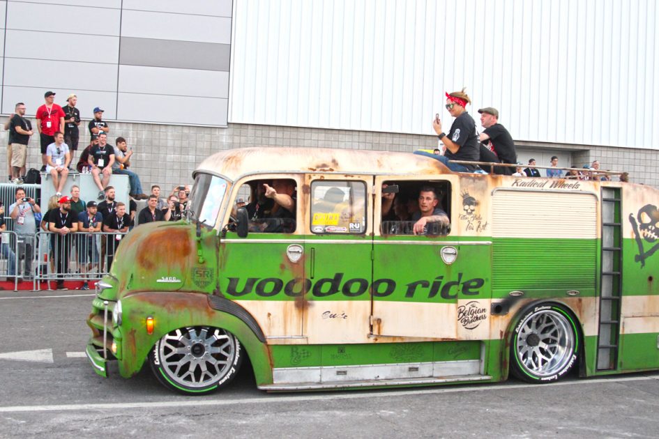 SEMA Show in Las Vegas