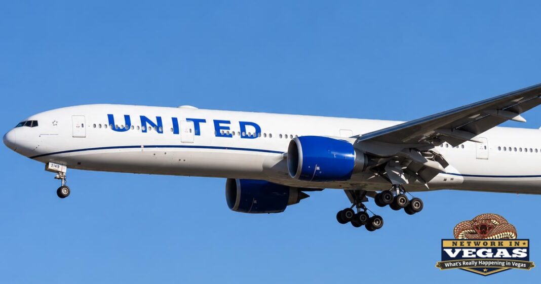 United Airlines Vegas