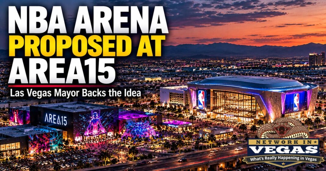 Area 15 NBA Arena