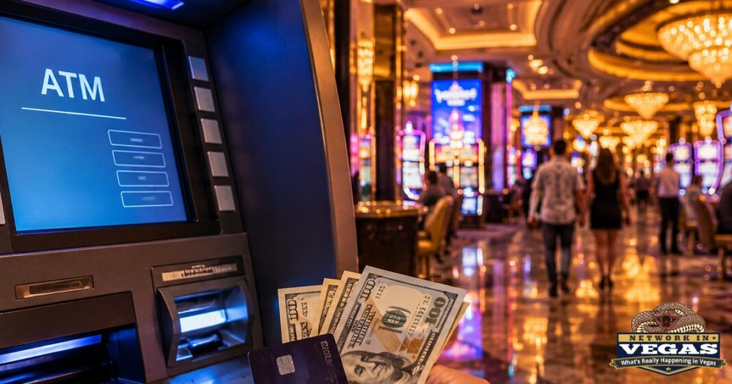 Vegas ATM fees