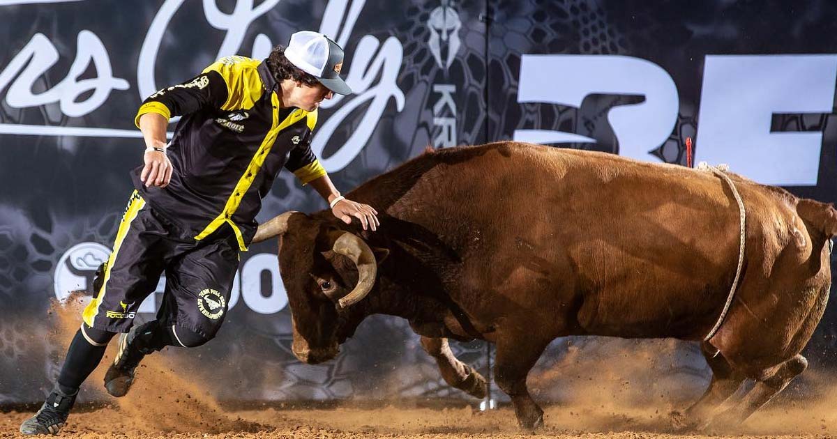 Bullfighters Only Finals in Las Vegas