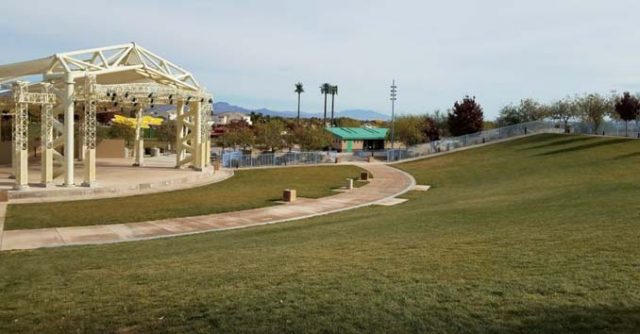 Centennial Hills Park Network in Vegas