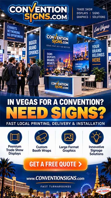 Convention Signs