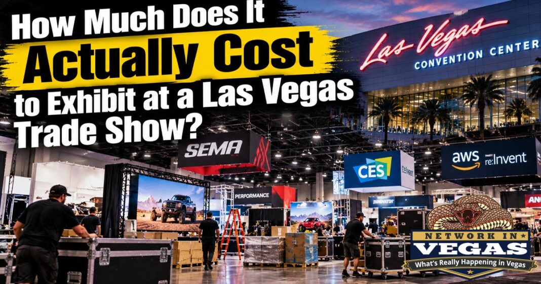 Cost to Exhibit at a Las Vegas Trade Show