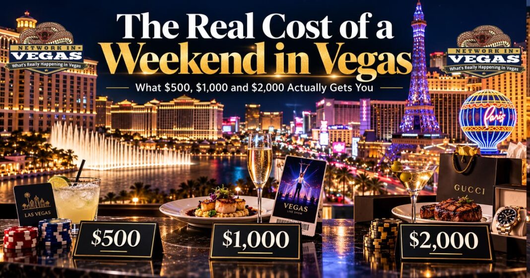 How Much Does a Vegas Weekend Cost for Two?
