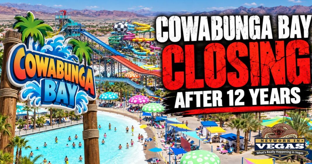 Cowabunga Bay Closing