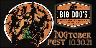 BIG DOG'S "Dogtoberfest Beer & Brat Party" 2021