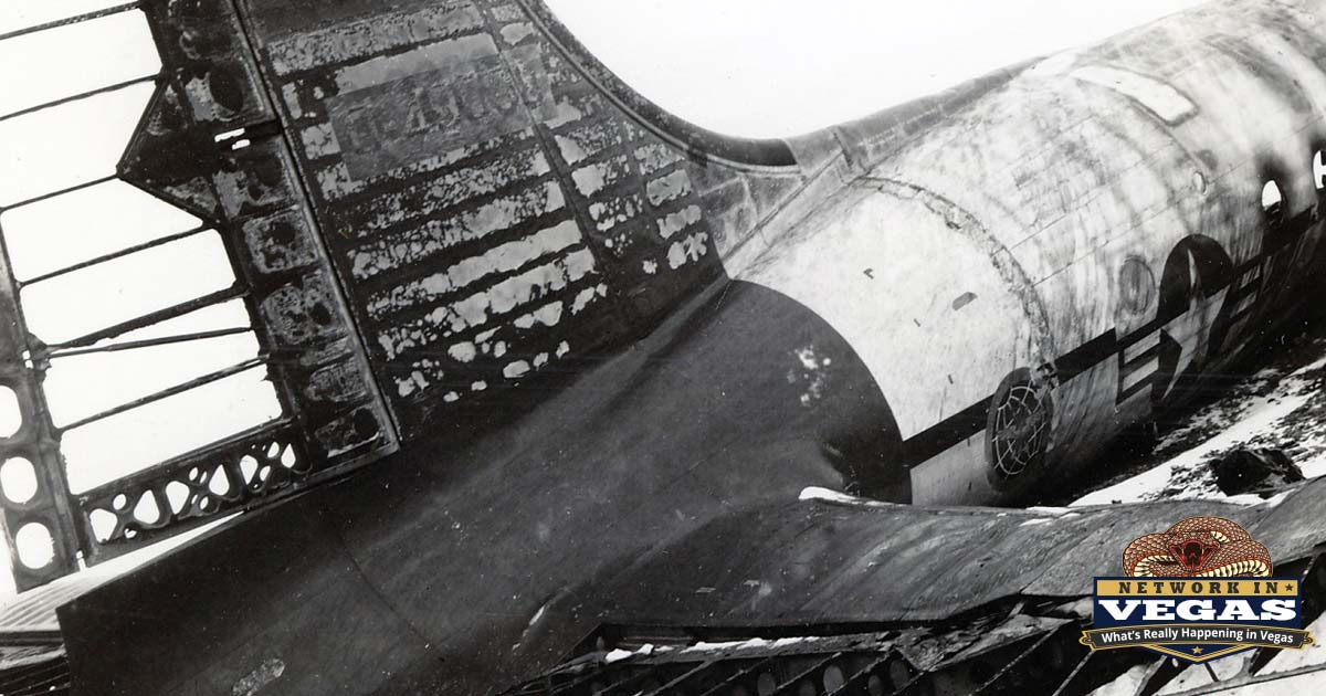 Crash of a Douglas MC-54M on Mt Charleston