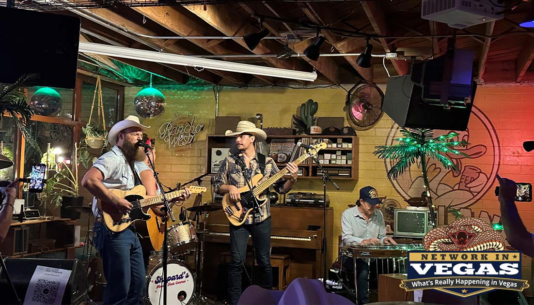 Shepard's Honky Tonk  Central Playing at Dustland in Las Vegas