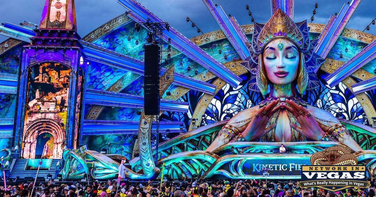 EDC in Vegas