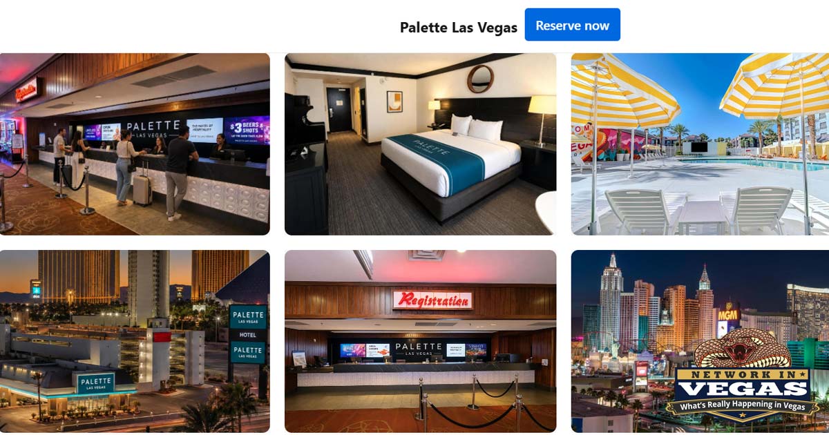 Booking.com AI images of Hotel that isn't there in Las Vegas