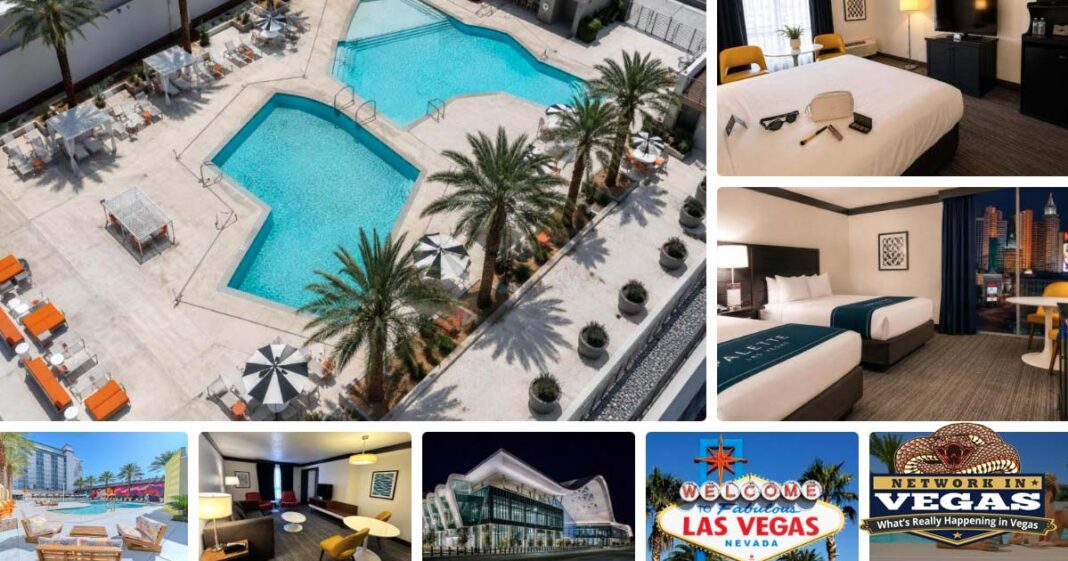Fake Vegas Hotel Scam