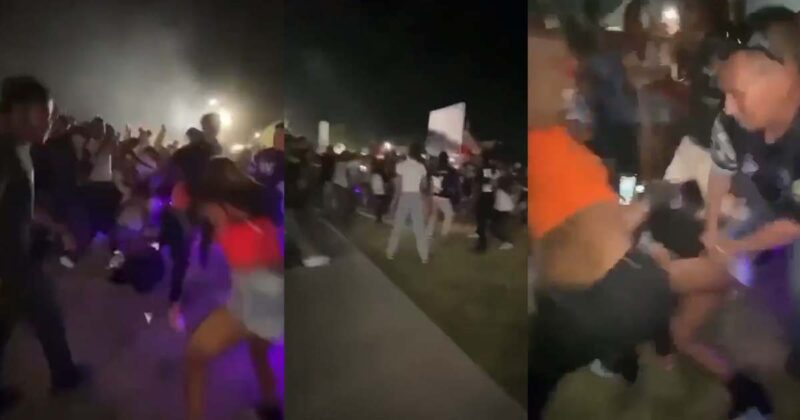 Las Vegas Media Ignores Fights and Shooting at Pure Aloha Festival at