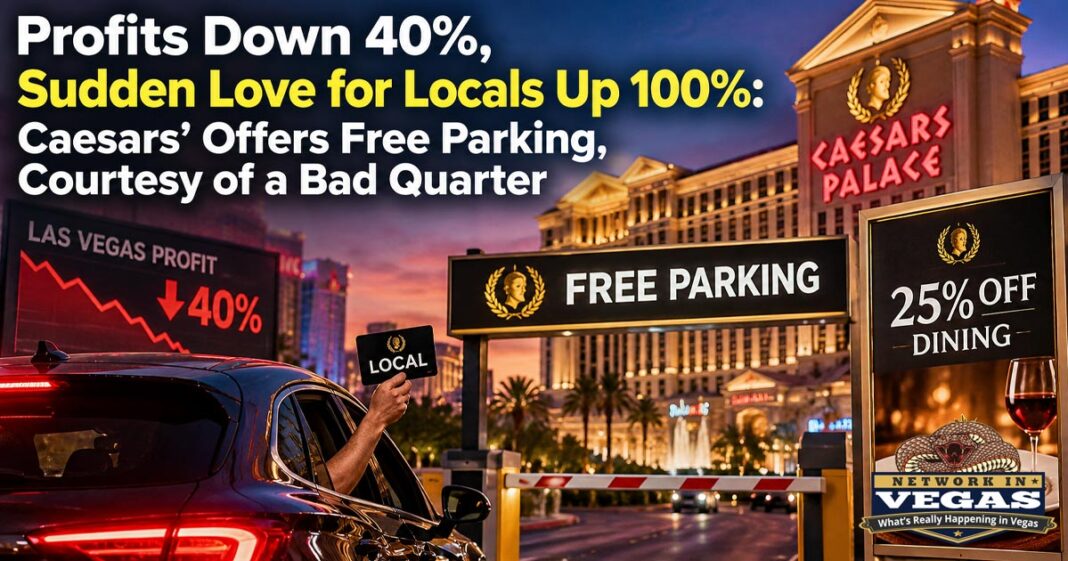 Free Parking, Courtesy of a Bad Quarter