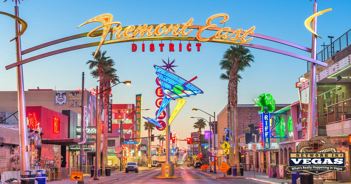 Fremont East Las Vegas
