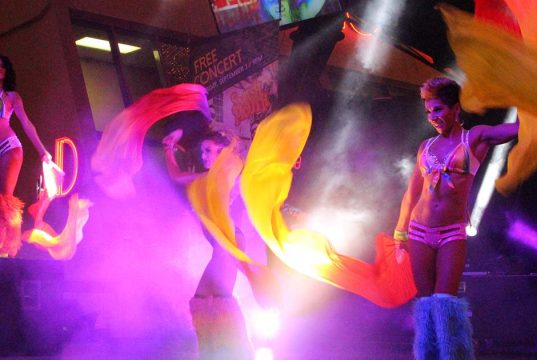 Fremont Street Concert